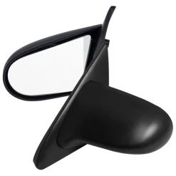 Spec-D Tuning 92-95 Honda Civic 2/3 Door Spoon Style Mirrors - Manual
