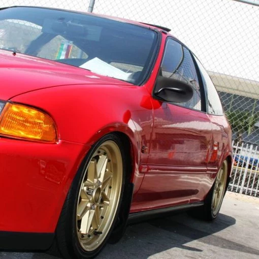 92-95 Honda Civic 2/3 Door Spoon Style Mirrors – Power