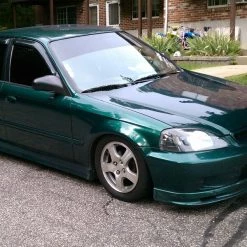 96-00 Honda Civic 2/3 Door Spoon Style Mirrors Power