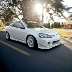 02-06 Acura Rsx Spoon Style Carbon Mirror Power