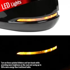 14-17 Honda Accord Side Mirror, RMV-ACD14HP7-B-MP-L