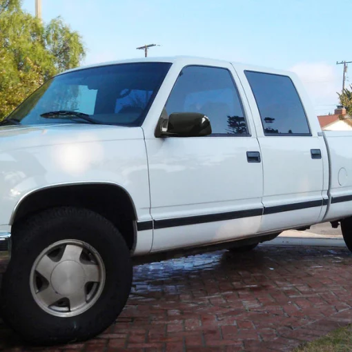 88-98 Chevrolet C10 Truck Mirror- Manual- Left