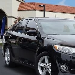 12-14 Toyota Camry Side Mirror -Right- 3 Wires, Power Glossy Black