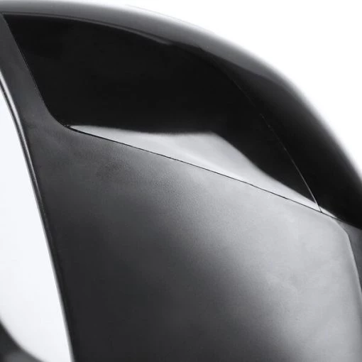 12-15 Honda Civic Side Mirror-Left- 3 Wires, Power Glossy Black