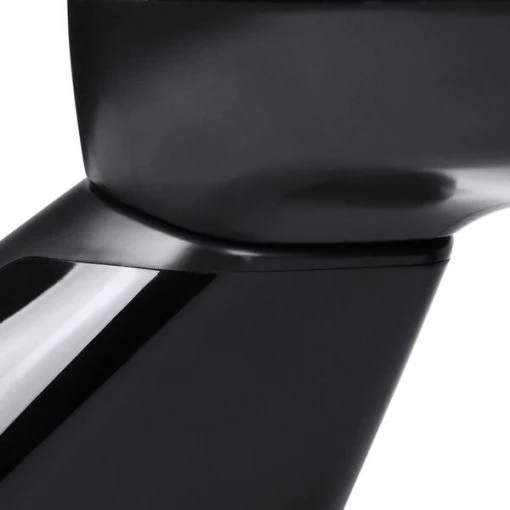 12-15 Honda Civic Side Mirror-Left- 3 Wires, Power Glossy Black