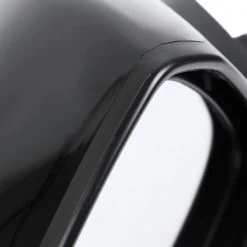 12-15 Honda Civic Side Mirror-Left- 3 Wires, Power Glossy Black