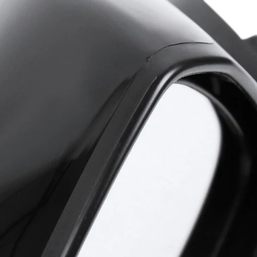 12-15 Honda Civic Side Mirror-Left- 3 Wires, Power Glossy Black