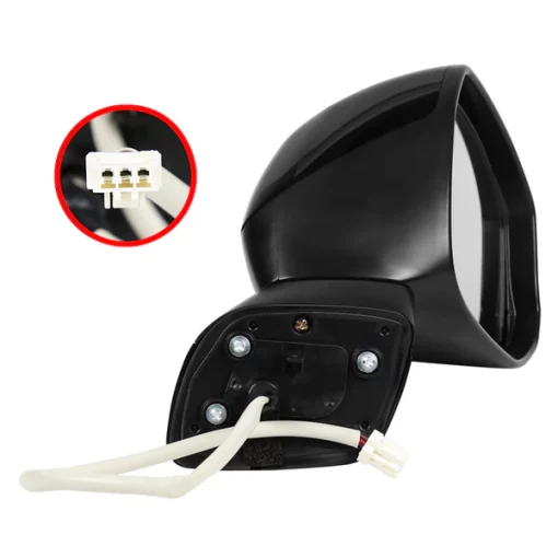 12-15 Honda Civic Side Mirror-Right- 3 Wires, Power Glossy Black