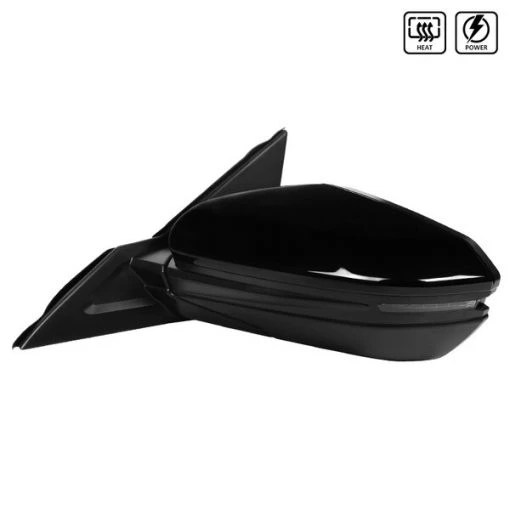 16-18 Honda Civic Side Mirror, RMV-CV16HP7-B-MP-L
