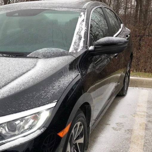 16-18 Honda Civic Side Mirror, RMV-CV16HP7-B-MP-L