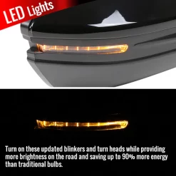 16-18 Honda Civic Side Mirror, RMV-CV16HP7-B-MP-R