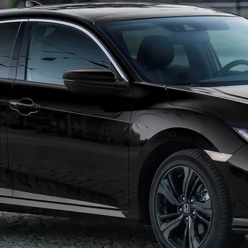 16-18 Honda Civic Side Mirror, RMV-CV16HP7-B-MP-R