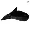 Spec-D Tuning 16-18 Honda Civic Side Mirror-Left- 3 Wires, Power Glossy Black