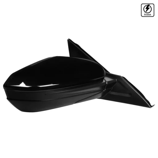 16-18 Honda Civic Side Mirror-Right- 3 Wires, Power Glossy Black