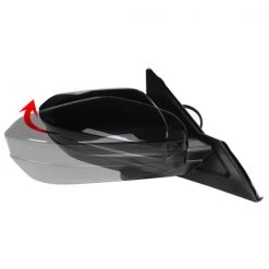 16-18 Honda Civic Side Mirror-Right- 3 Wires, Power Glossy Black