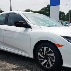 16-18 Honda Civic Side Mirror-Right- 3 Wires, Power Glossy Black