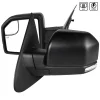 Spec-D Tuning 03-06 Ford Expedition Towing Mirrors Black- Clear Signal Power Heated