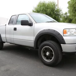 04-06 Ford F150 Manual Side Mirror- Black- Right