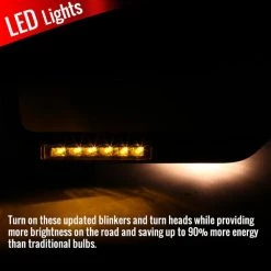 07-14 Ford F150 Towing Mirror-Chrome- Left