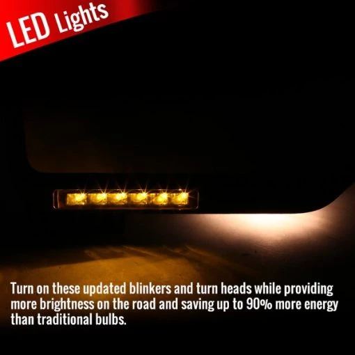 07-14 Ford F150 Towing Mirror-Chrome- Left