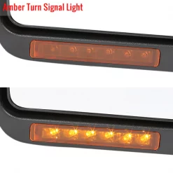 07-14 Ford F150 Towing Mirror-Chrome- Left