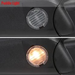 07-14 Ford F150 Towing Mirror-Chrome- Left