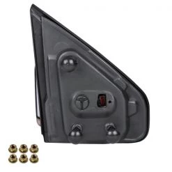 07-14 Ford F150 Towing Mirror-Chrome- Left