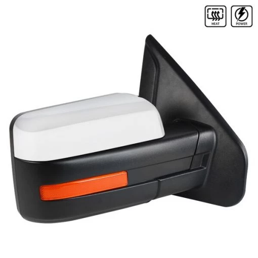 Spec-D Tuning 07-14 Ford F150 Towing Mirror-Chrome- Right 1 07-14 Ford F150 Towing Mirror-Chrome- Right