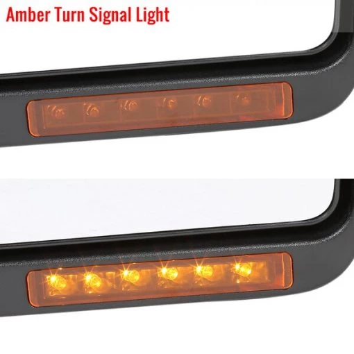 07-14 Ford F150 Towing Mirror-Chrome- Right