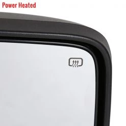 Spec-D Tuning 07-14 Ford F150 Towing Mirror-Chrome- Right 8 07-14 Ford F150 Towing Mirror-Chrome- Right