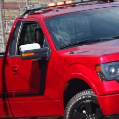 Spec-D Tuning 07-14 Ford F150 Towing Mirror-Chrome- Right 9 07-14 Ford F150 Towing Mirror-Chrome- Right