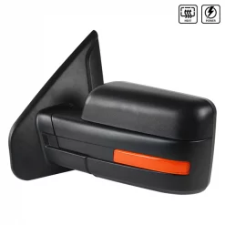 Spec-D Tuning 07-14 Ford F150 Towing Mirror-Black- Left