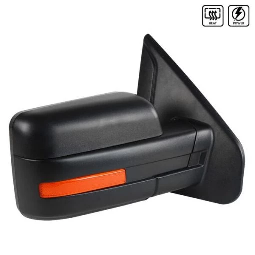 07-14 Ford F150 Towing Mirror-Black- Right