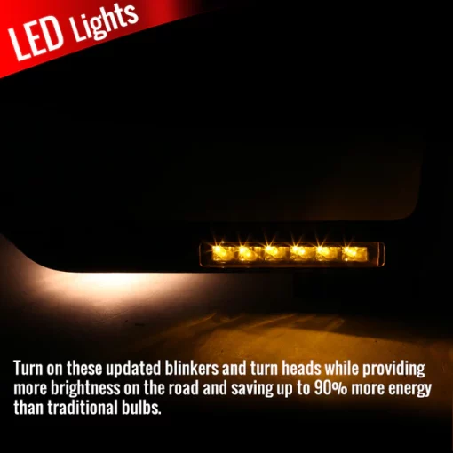 07-14 Ford F150 Towing Mirror-Black- Right