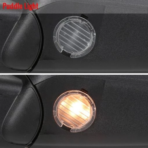 07-14 Ford F150 Towing Mirror-Black- Right