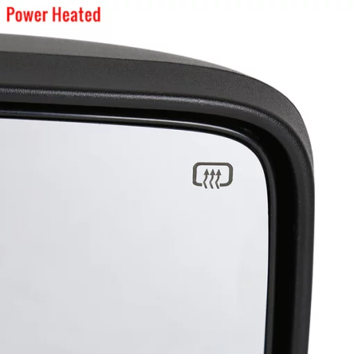 07-14 Ford F150 Towing Mirror-Black- Right