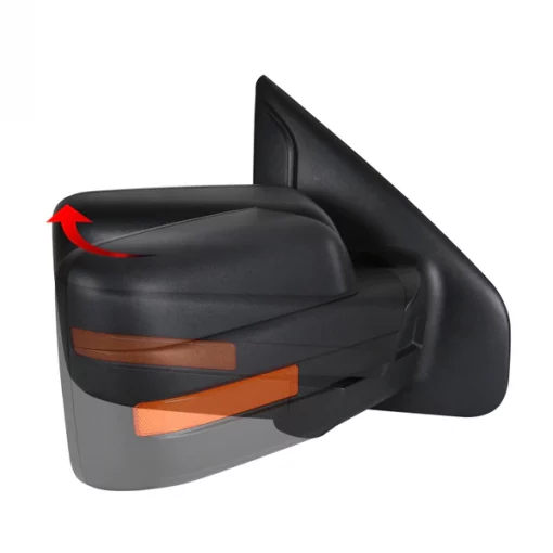 07-14 Ford F150 Towing Mirror-Black- Right