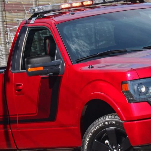 07-14 Ford F150 Towing Mirror-Black- Right