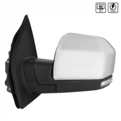 Spec-D Tuning 15-17 Ford F150 Towing Mirror-Chrome- Left