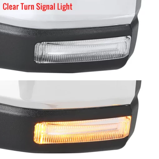 15-17 Ford F150 Towing Mirror-Chrome- Left