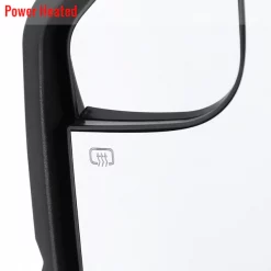 Spec-D Tuning 15-17 Ford F150 Towing Mirror-Chrome- Left 5 15-17 Ford F150 Towing Mirror-Chrome- Left
