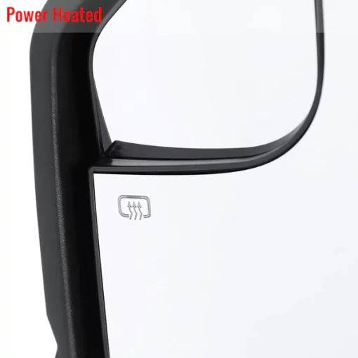 15-17 Ford F150 Towing Mirror-Chrome- Left