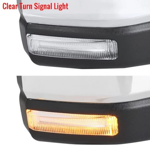 15-17 Ford F150 Towing Mirror-Chrome-Right