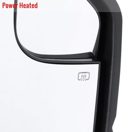 15-17 Ford F150 Towing Mirror-Chrome-Right