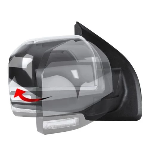 15-17 Ford F150 Towing Mirror-Chrome-Right