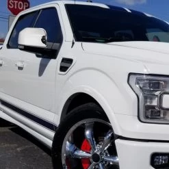 15-17 Ford F150 Towing Mirror-Chrome-Right