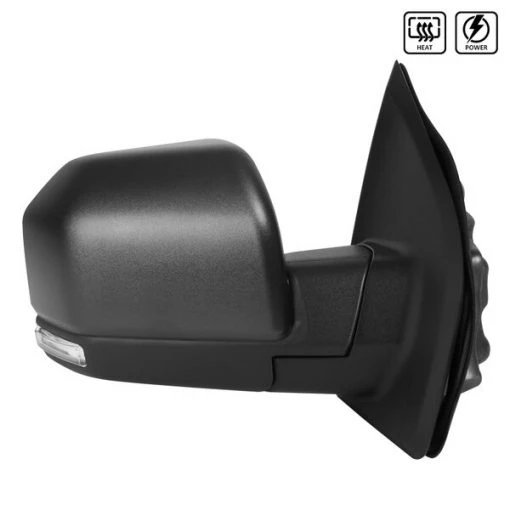 15-17 Ford F150 Towing Mirror-Black-Right