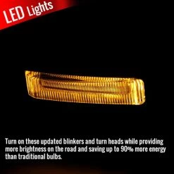 15-17 Ford F150 Towing Mirror-Black-Right