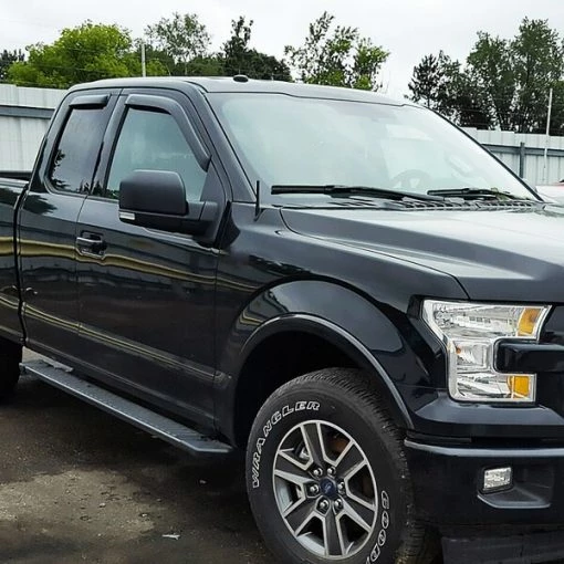 15-17 Ford F150 Towing Mirror-Black-Right