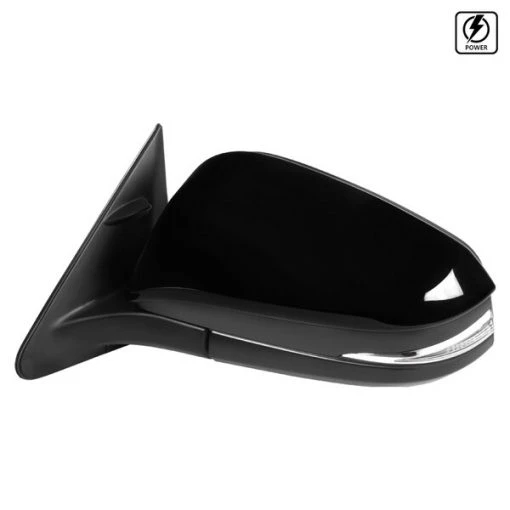 14-16 Toyota Highlander Side Mirror, RMV-HLDR14HP5-B-MP-L